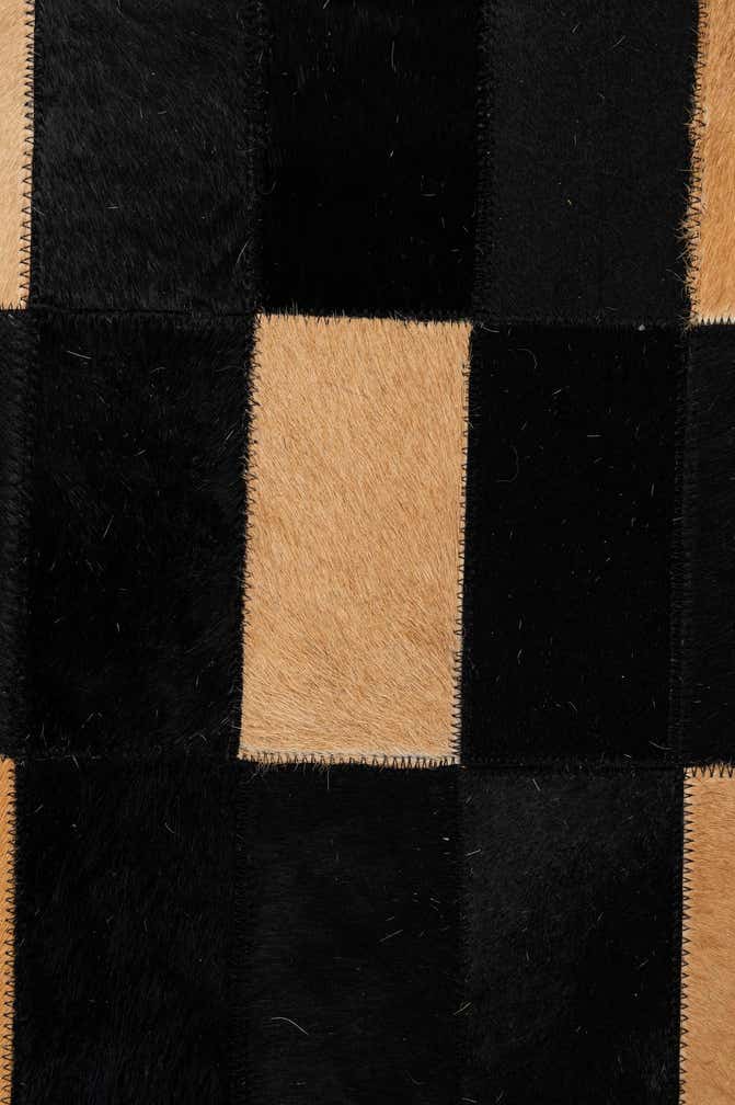 8' 3 x 10' 1 Cowhide - Patchwork Rug