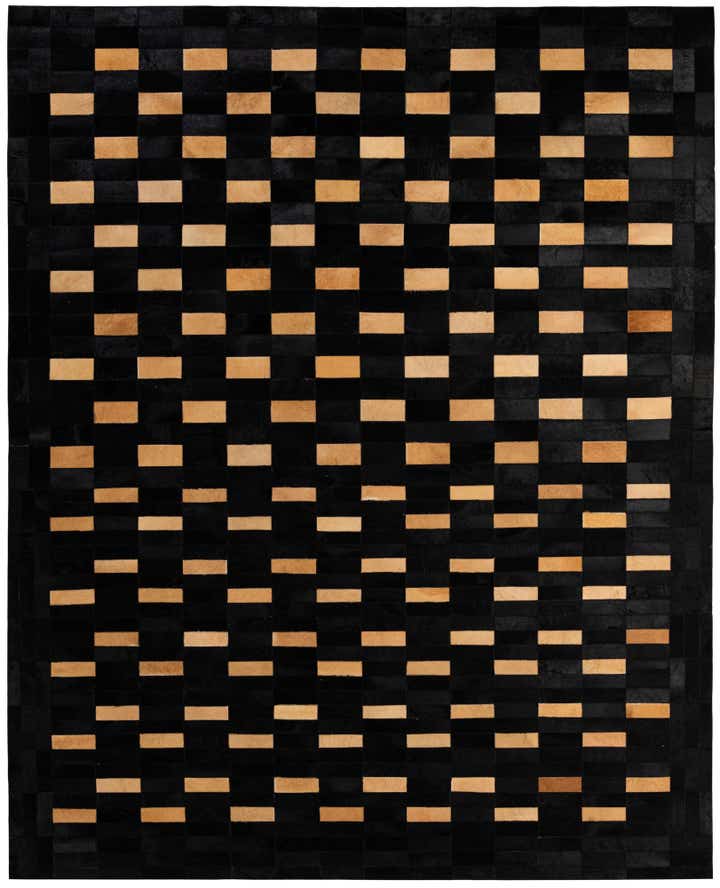 8' 3 x 10' 1 Cowhide - Patchwork Rug