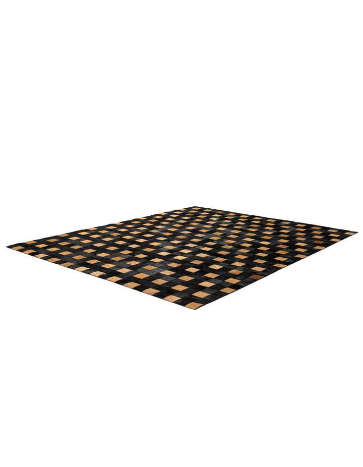 8' x 10' Cowhide - Patchwork Rug