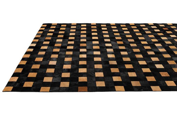 8' x 10' Cowhide - Patchwork Rug