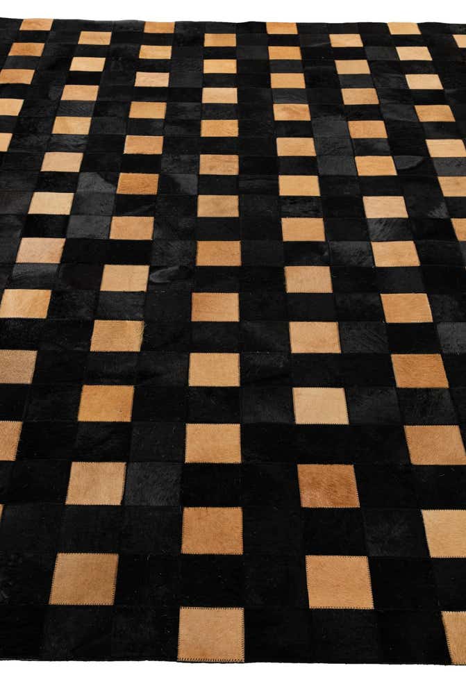 8' x 10' Cowhide - Patchwork Rug