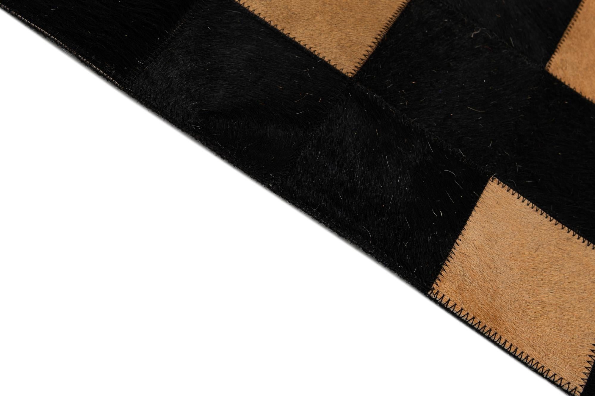 8' x 10' Cowhide - Patchwork Rug