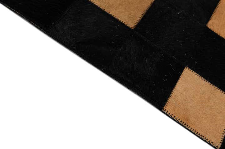 8' x 10' Cowhide - Patchwork Rug