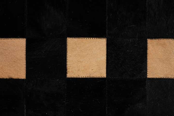 8' x 10' Cowhide - Patchwork Rug