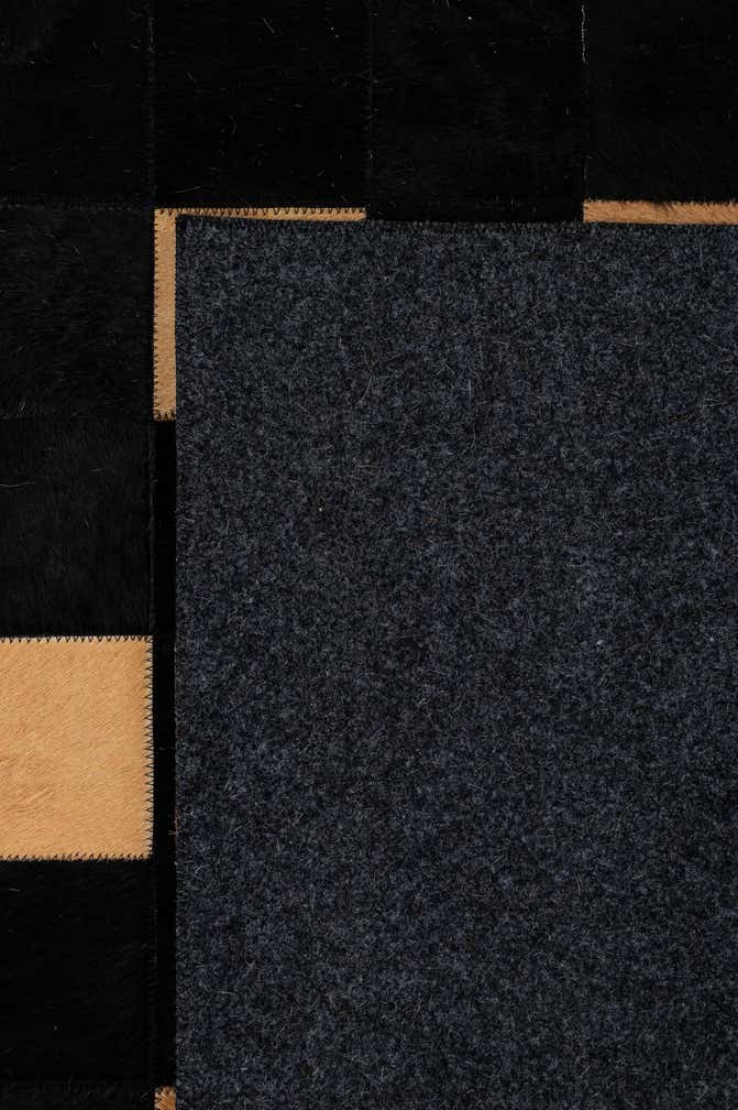 8' x 10' Cowhide - Patchwork Rug