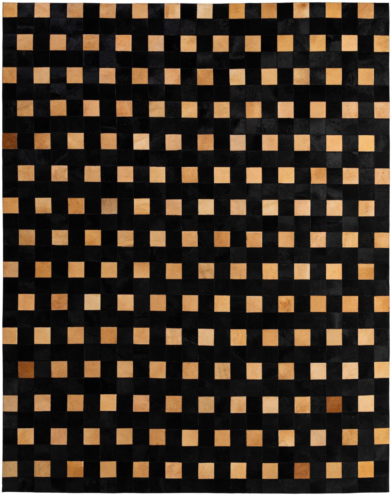 8' x 10' Cowhide - Patchwork Rug