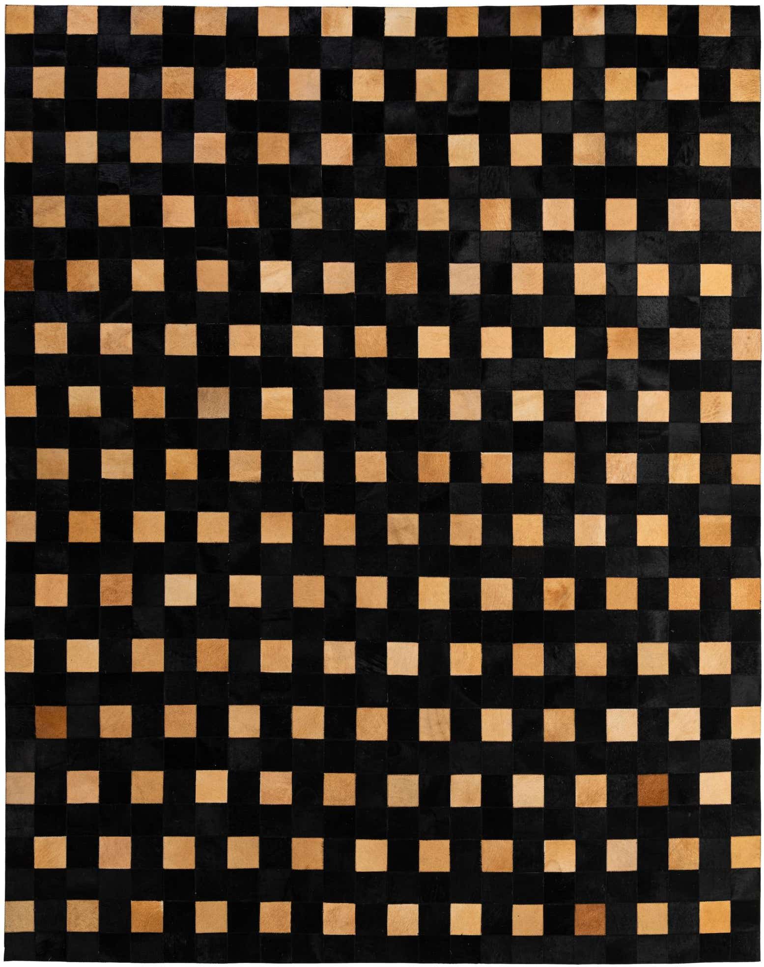 8' x 10' Cowhide - Patchwork Rug