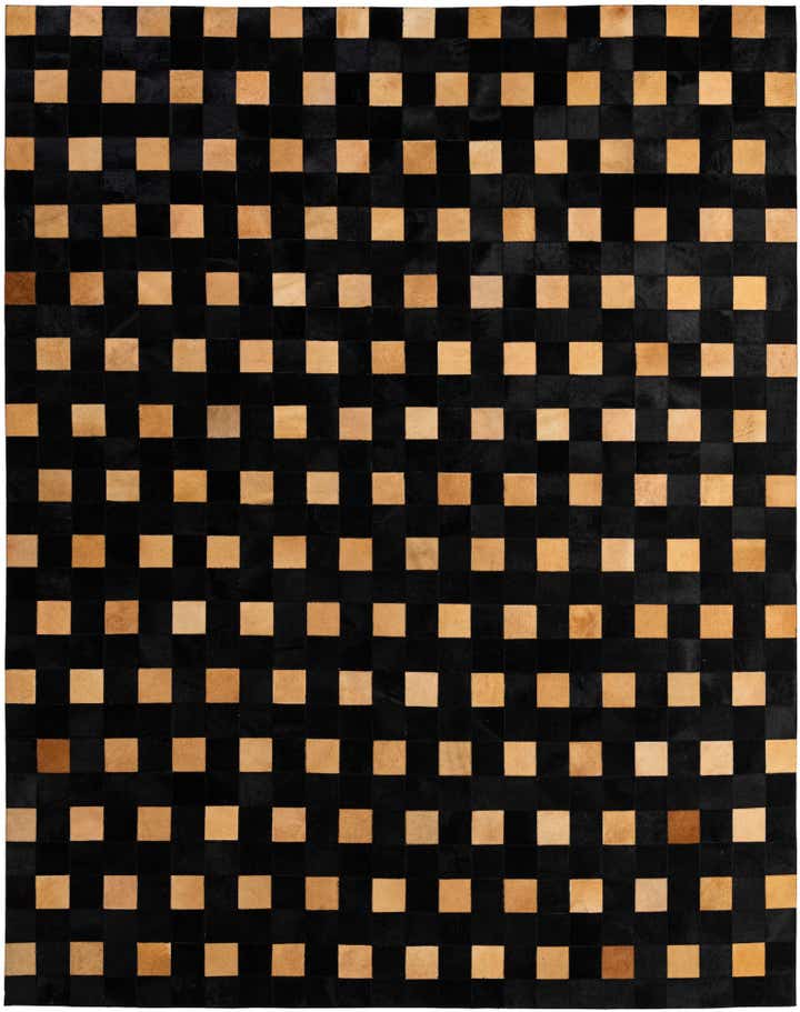 8' x 10' Cowhide - Patchwork Rug