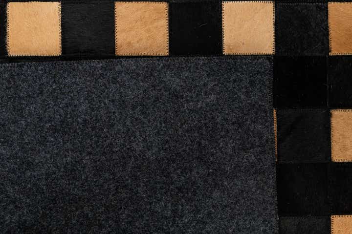 5' 1 x 7' 11 Cowhide - Patchwork Rug