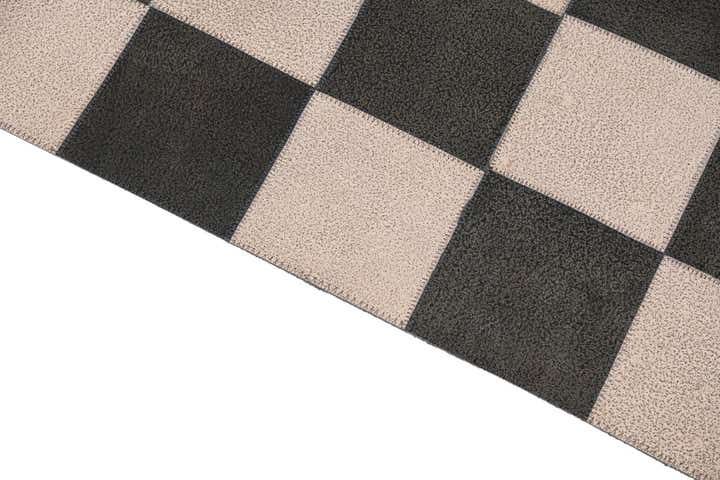 5' x 7' 10 Cowhide Leather Rug