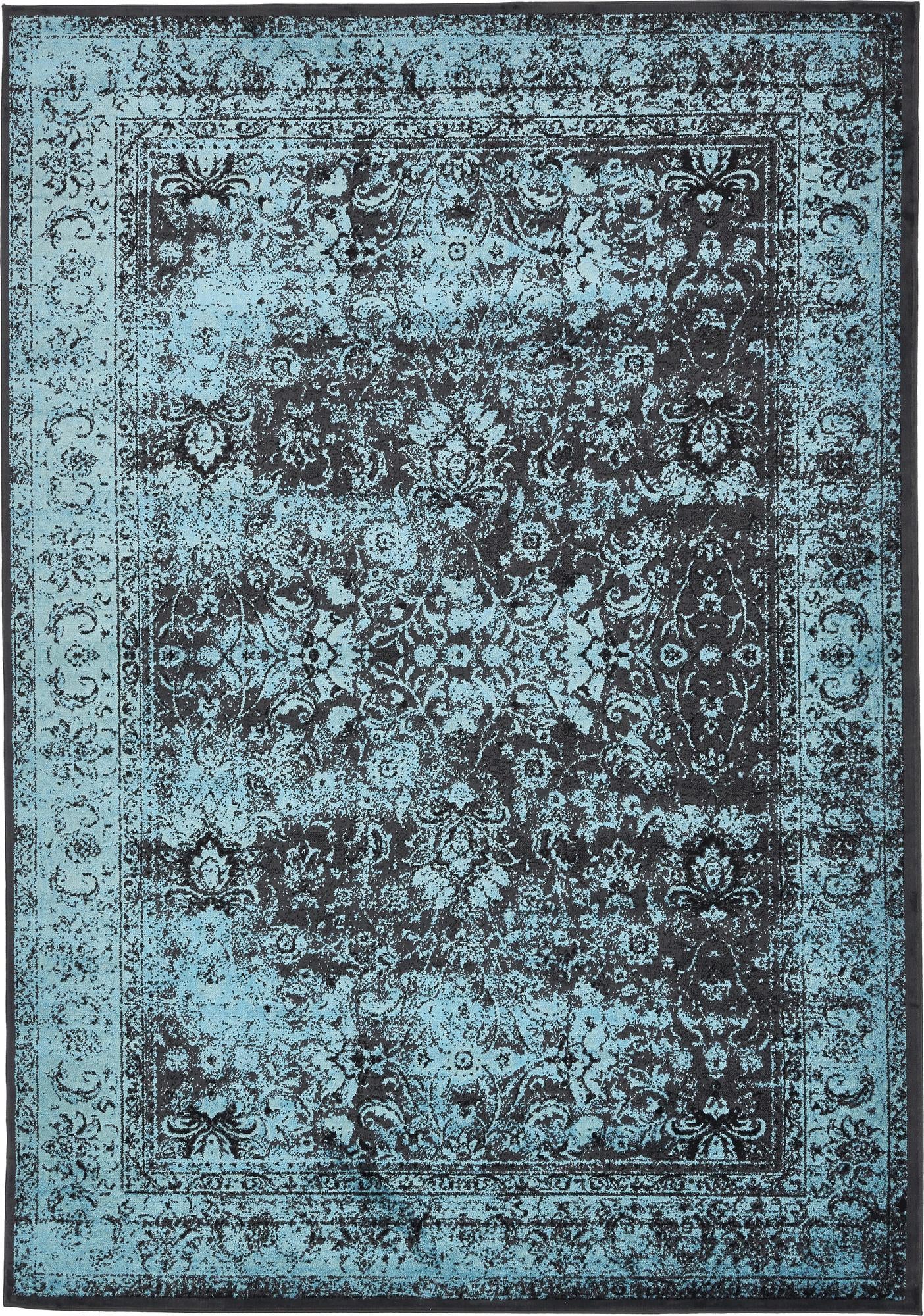 Rug Black and Blue Swatch link