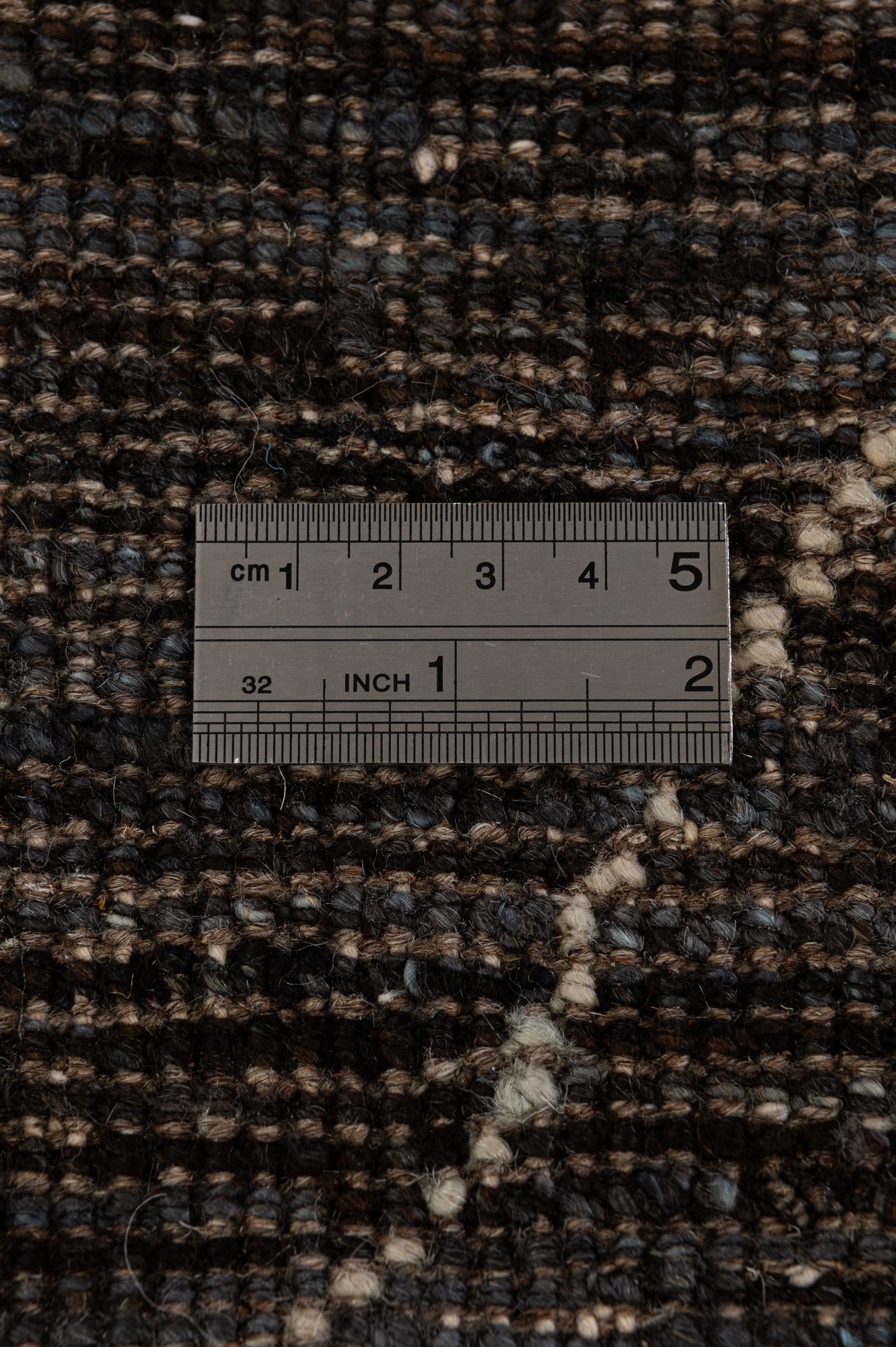 4' 5 x 6' 4 Hand Knotted Moroccan Wool Rug