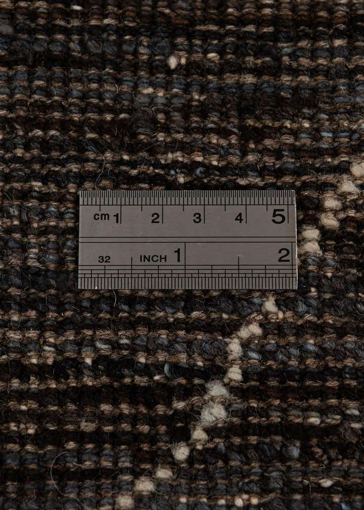 4' 5 x 6' 4 Hand Knotted Moroccan Wool Rug