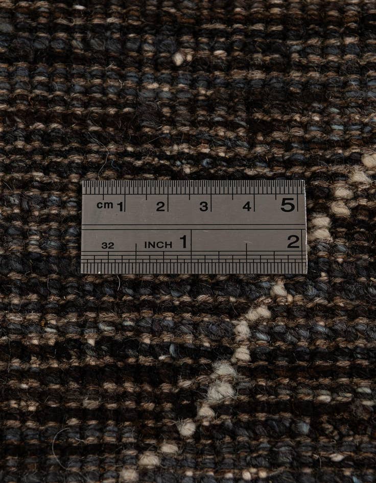 Detail image of 4' 5 x 6' 4  Hand Knotted Moroccan Wool Rug