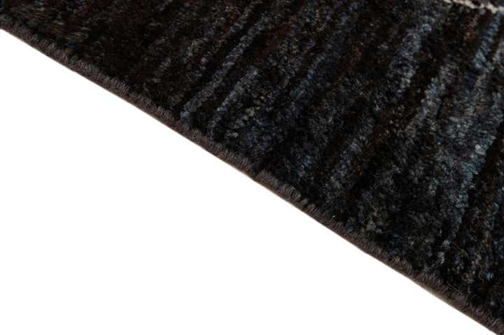 4' 5 x 6' 4 Hand Knotted Moroccan Wool Rug