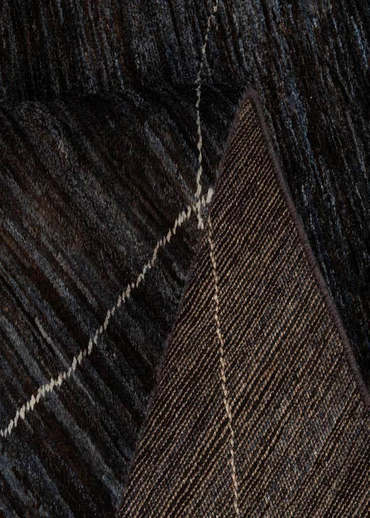 4' 5 x 6' 4 Hand Knotted Moroccan Wool Rug