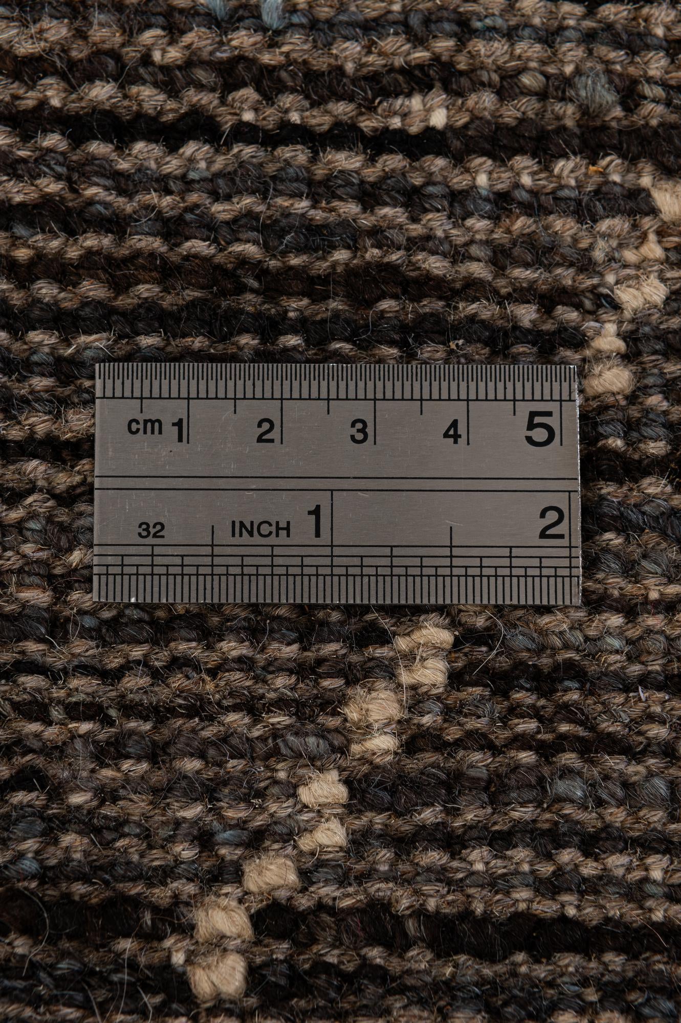 4' 7 x 6' 7 Hand Knotted Moroccan Wool Rug