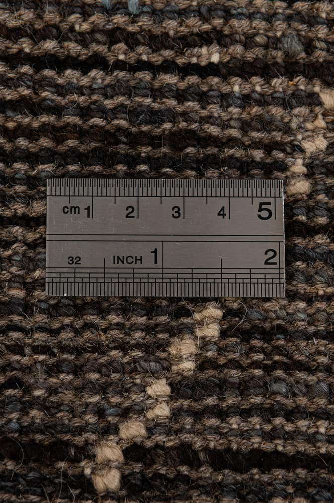 4' 7 x 6' 7 Hand Knotted Moroccan Wool Rug