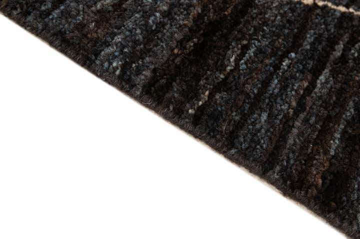 4' 7 x 6' 7 Hand Knotted Moroccan Wool Rug