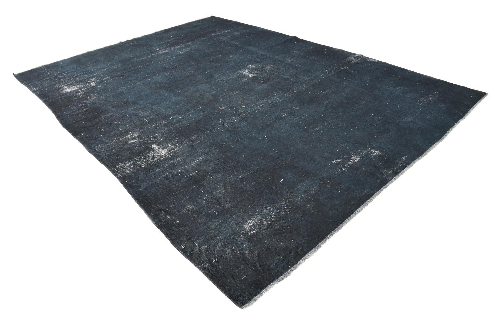 9' 5 x 12' 10 Hand Knotted Ultra Vintage Persian Wool Rug