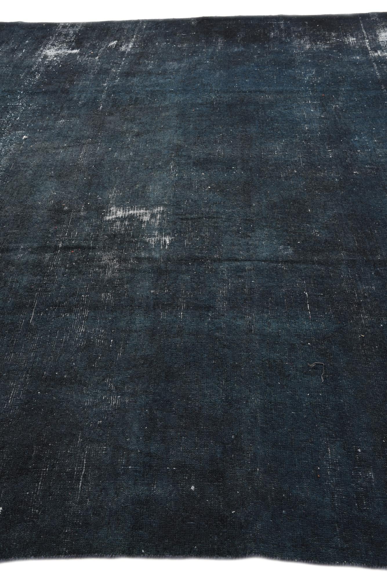 9' 5 x 12' 10 Hand Knotted Ultra Vintage Persian Wool Rug