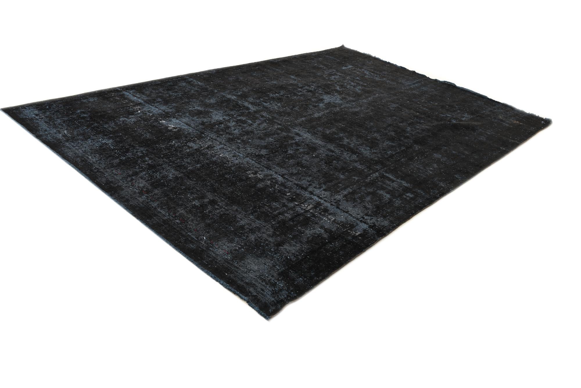 250cm x 370cm Hand Knotted Ultra Vintage Persian Wool Rug