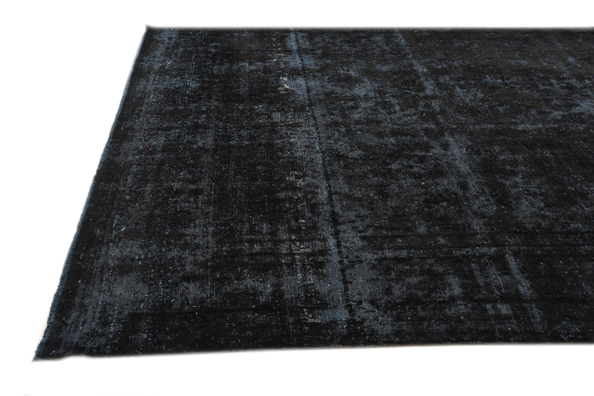 250cm x 370cm Hand Knotted Ultra Vintage Persian Wool Rug