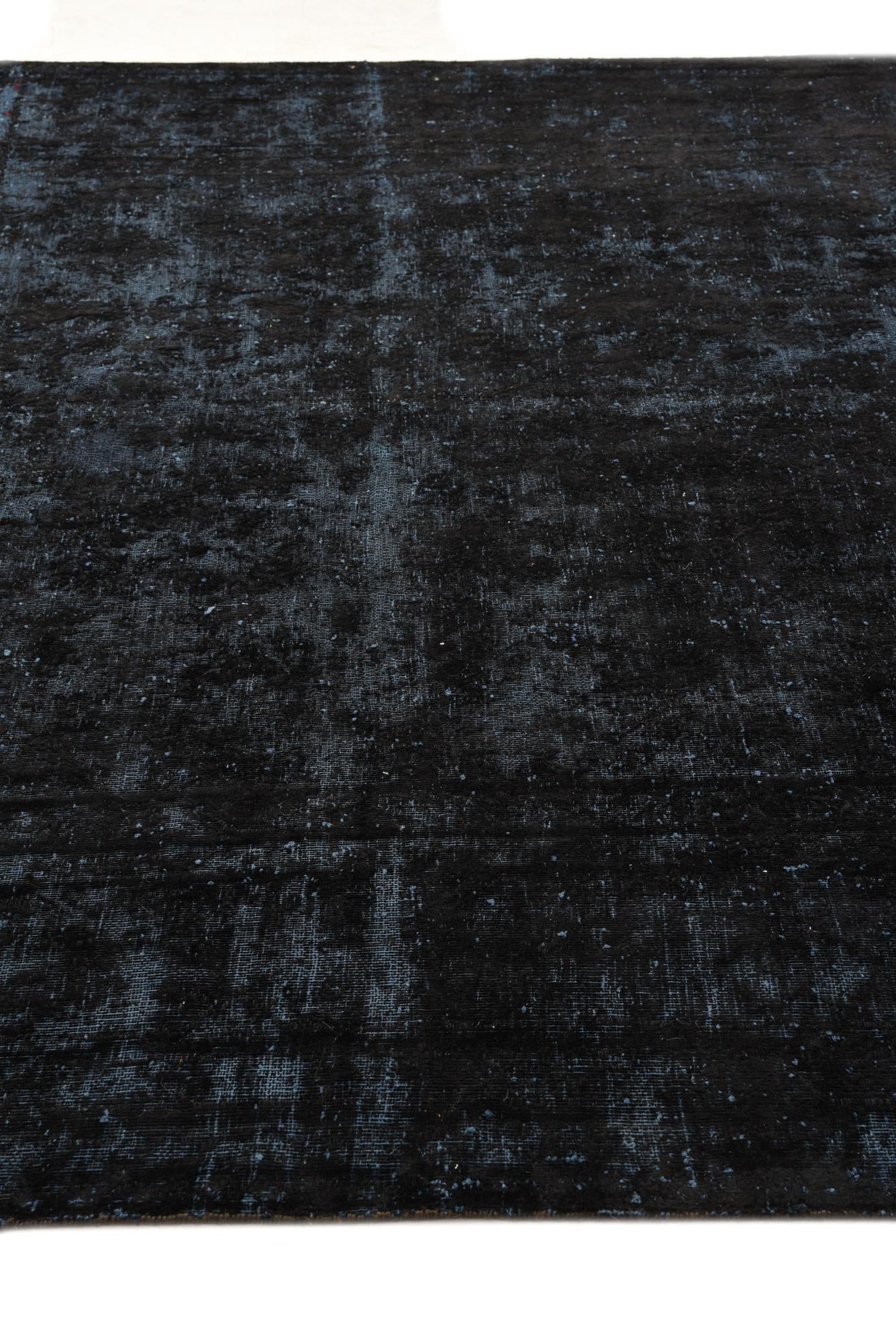 250cm x 370cm Hand Knotted Ultra Vintage Persian Wool Rug