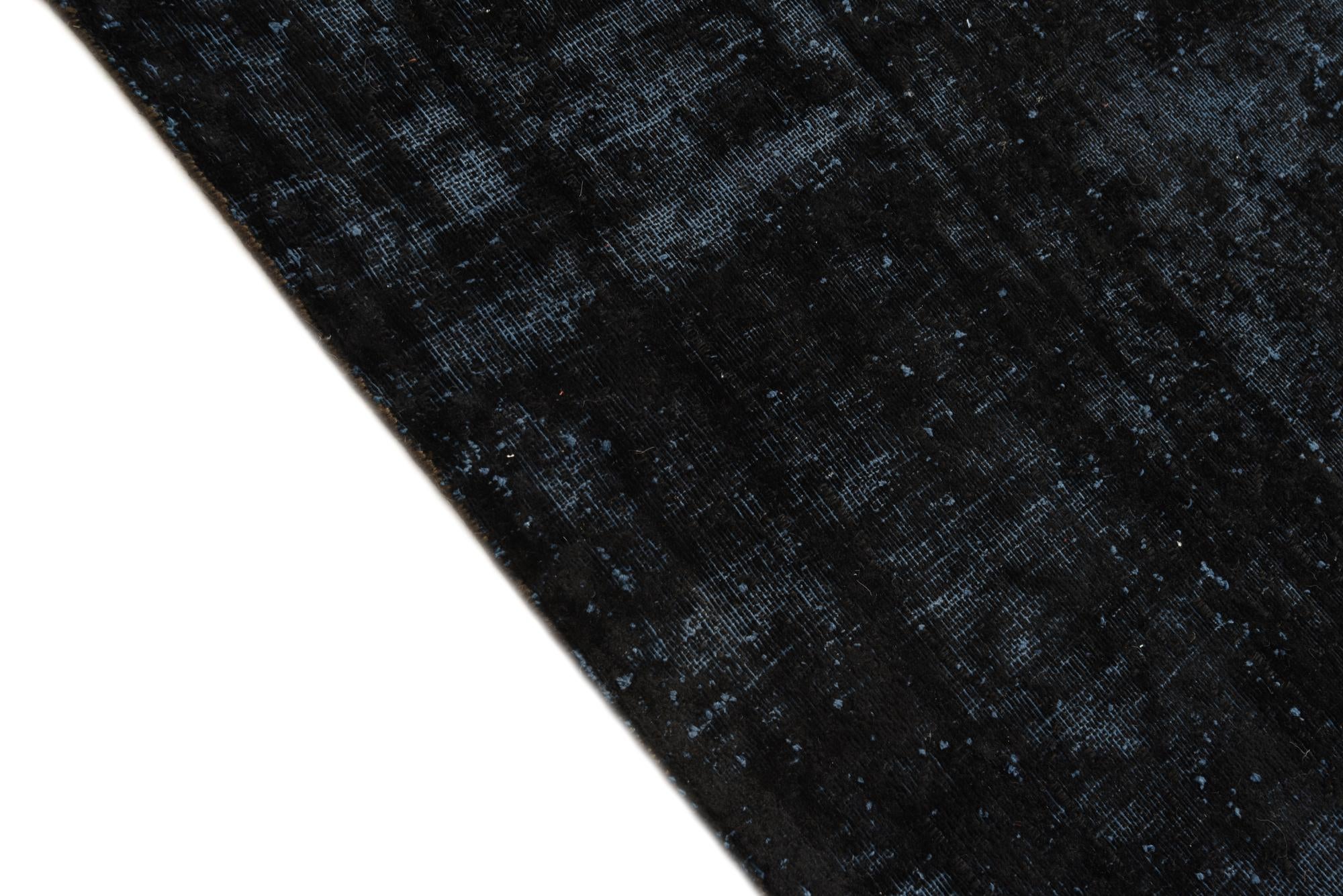 250cm x 370cm Hand Knotted Ultra Vintage Persian Wool Rug