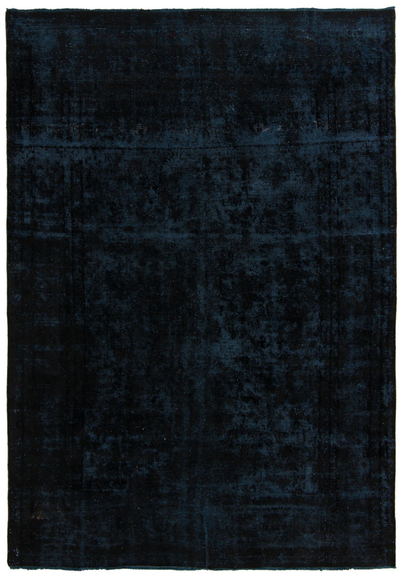 250cm x 370cm Hand Knotted Ultra Vintage Persian Wool Rug