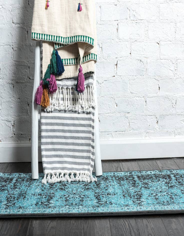 Detail image of 3' x 9' 10 Ankara Runner Rug