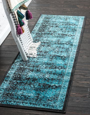 3' x 9' 10 Istanbul Runner Rug