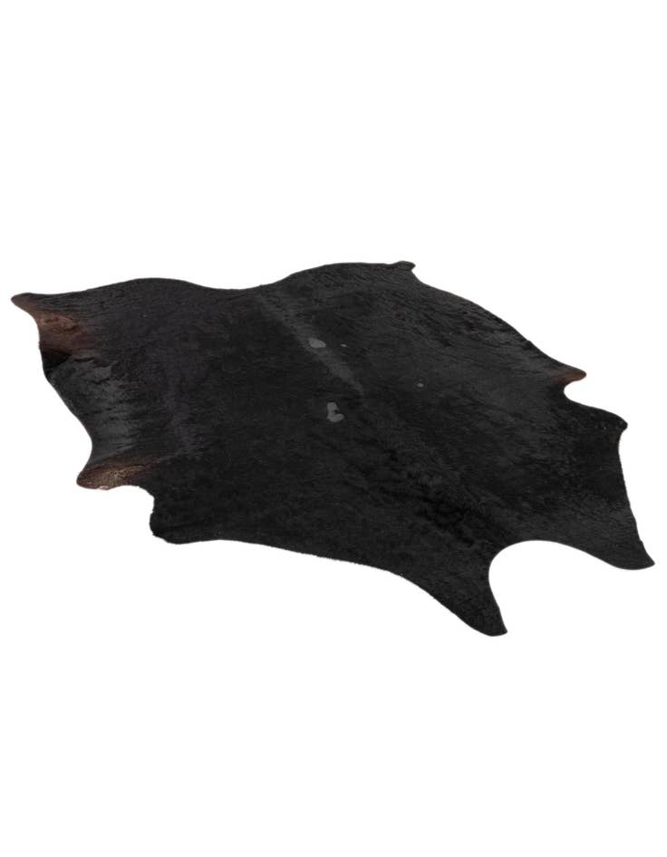 Detail image of 5' 9 x 6' 9 Cowhide Leather Rug