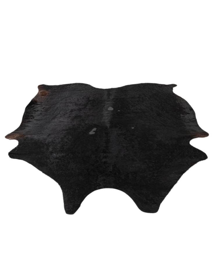 Detail image of 5' 9 x 6' 9 Cowhide Leather Rug