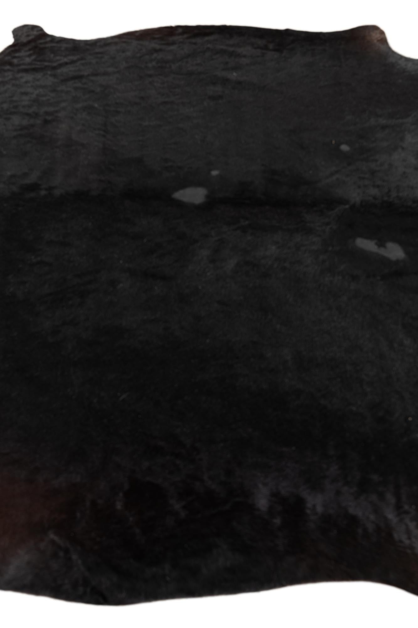 5' 9 x 6' 9 Cowhide Leather Rug