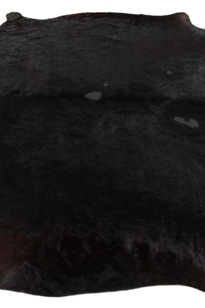 5' 9 x 6' 9 Cowhide Leather Rug