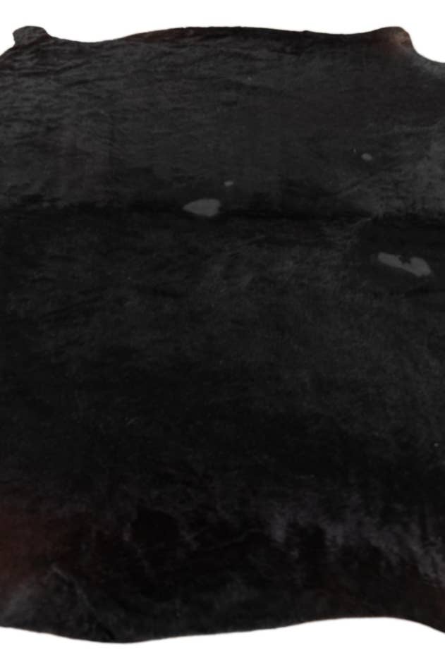 Detail image of 5' 9 x 6' 9 Cowhide Leather Rug