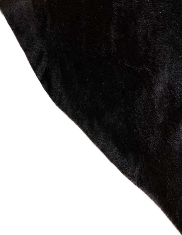 Detail image of 5' 9 x 6' 9 Cowhide Leather Rug