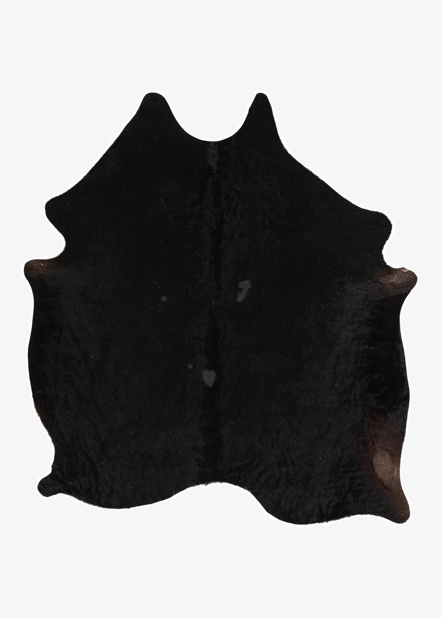 5' 9 x 6' 9 Cowhide Leather Rug