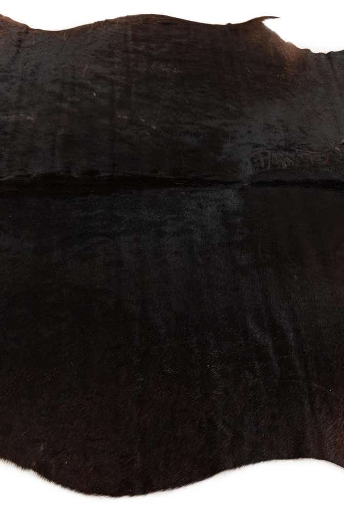 5' 1 x 5' 11 Cowhide Leather Rug