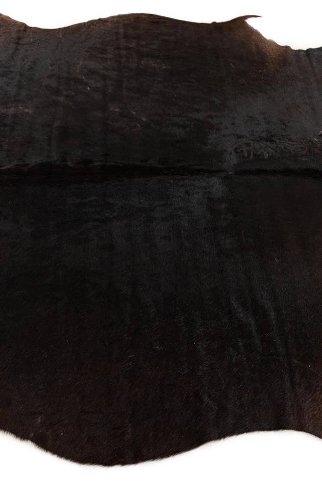 Detail image of 5' 1 x 5' 11 Cowhide Leather Rug