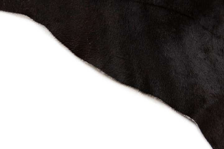 5' 1 x 5' 11 Cowhide Leather Rug