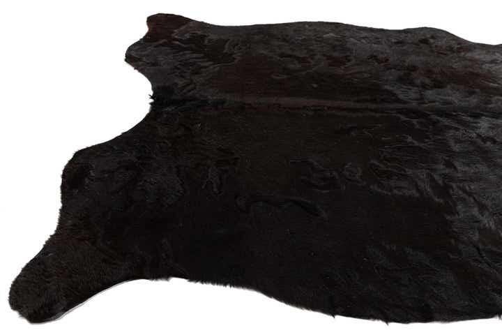 4' 2 x 6' 4 Cowhide Leather Rug