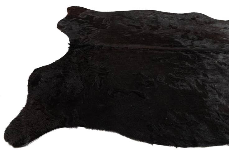 Detail image of 4' 2 x 6' 4 Cowhide Leather Rug