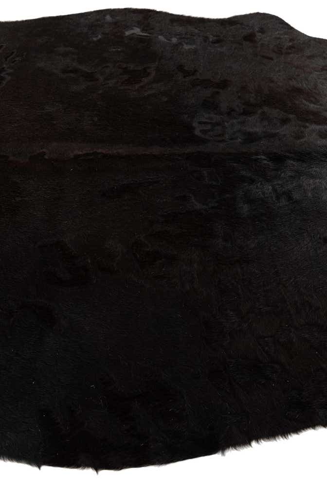 4' 2 x 6' 4 Cowhide Leather Rug