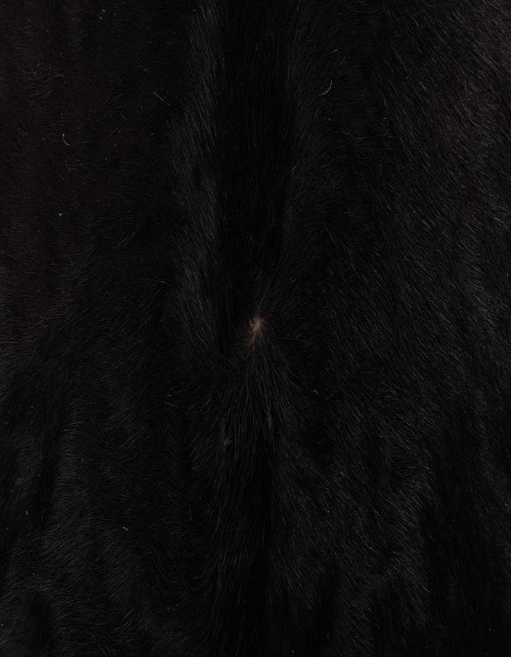 Detail image of 4' 2 x 6' 4 Cowhide Leather Rug