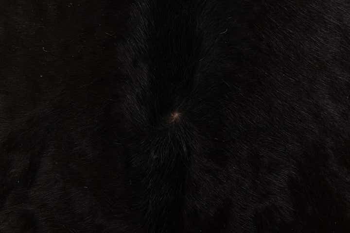 4' 2 x 6' 4 Cowhide Leather Rug