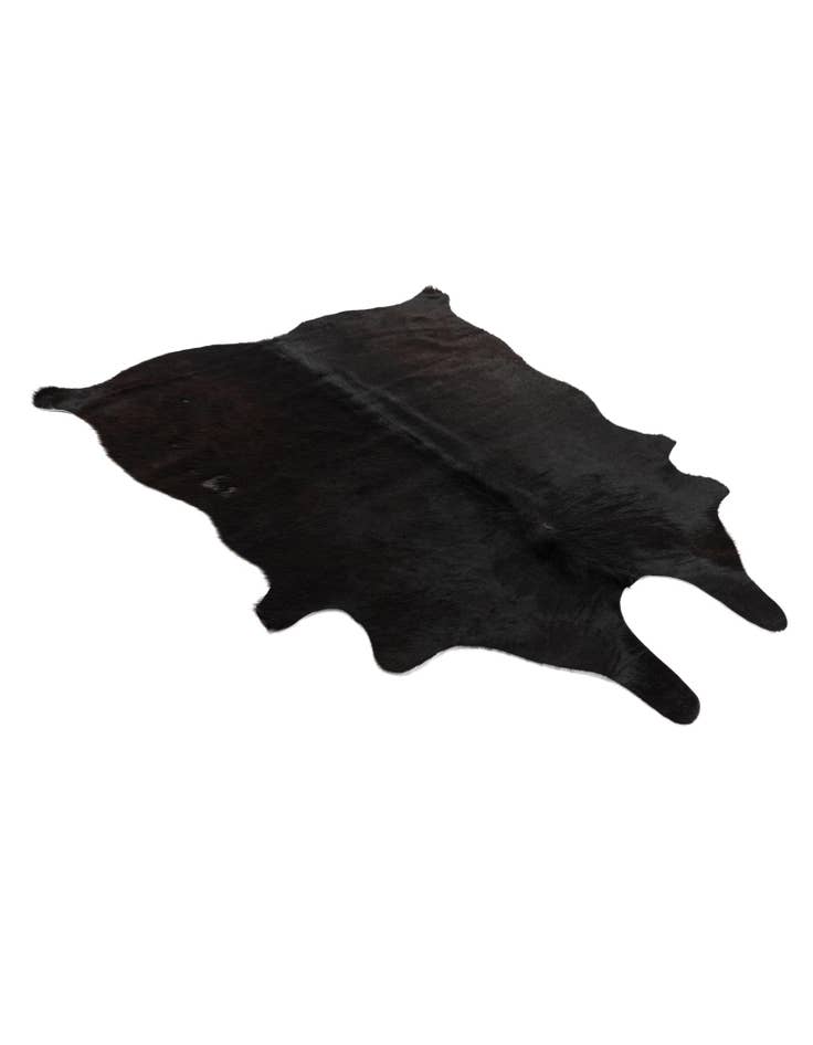 Detail image of 4' x 6' 2 Cowhide Leather Rug