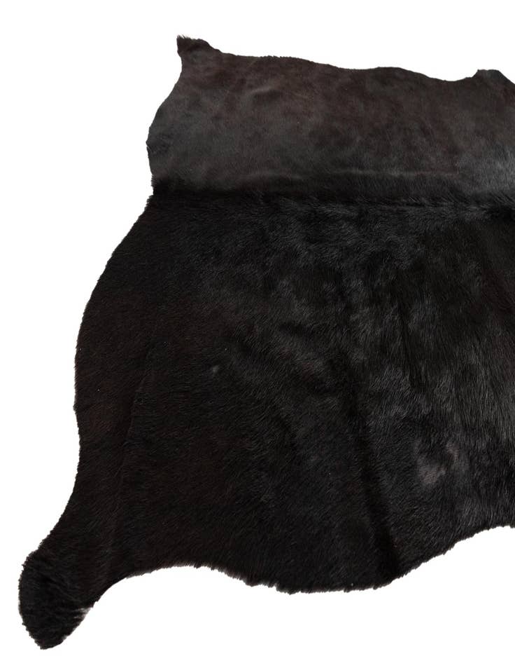 Detail image of 4' x 6' 2 Cowhide Leather Rug