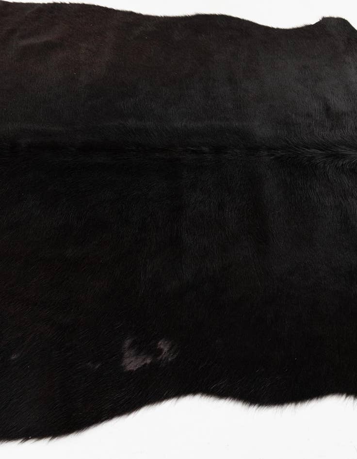 Detail image of 4' x 6' 2 Cowhide Leather Rug